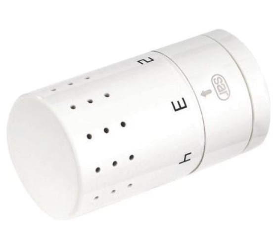 Термостатическая головка COMAP SENSITIVE дизайн, версия-белый W 102000
