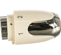 Термостатическая головка COMAP серия S2RI M28x1,5, дизайн версия-белый+хром 110028