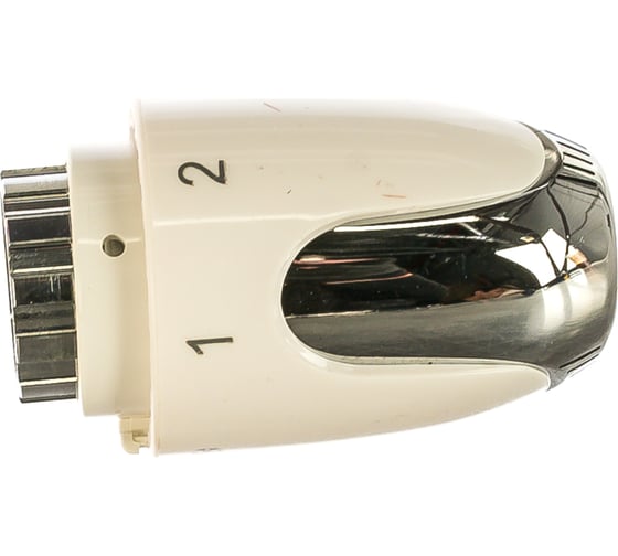 Термостатическая головка COMAP серия S2RI M28x1,5, дизайн версия-белый+хром 110028