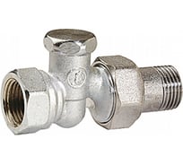 Запорный клапан для радиатора Giacomini R17D2 20 Ру16 ВР прямой R17DX004 007-0661