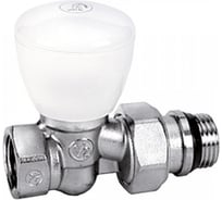 Клапан ручной регулировки Giacomini R6TG 15 Ру16 ВР прямой штуцер R6X033 022-0397