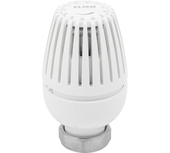 Термостатическая головка ELSEN M30x1,5, белый EVR01.0002