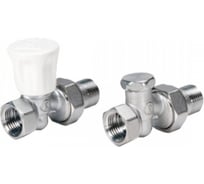 Комплект клапанов ручной регулировки Giacomini R706K 15 Ру16 ВР прямой R706KX003 022-0781