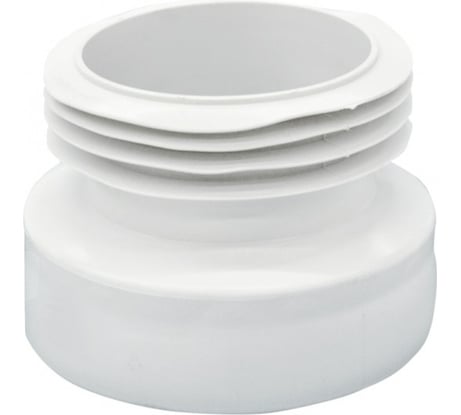 Манжета для унитаза RTP W 0210 прямая белый 100х114 11437