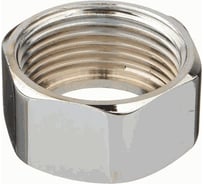 Гайка для крепления смесителя Melodia della vita задняя (3/4" хром лат.) MKP20748WW 34268