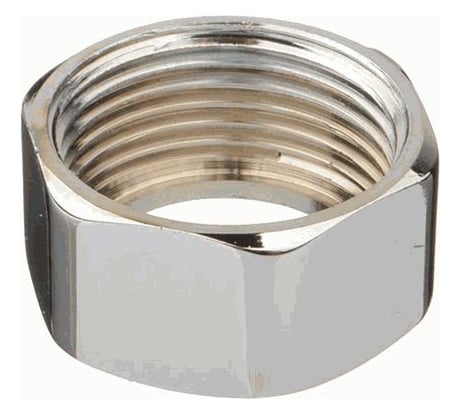 Гайка для крепления смесителя Melodia della vita задняя (3/4" хром лат.) MKP20748WW 34268