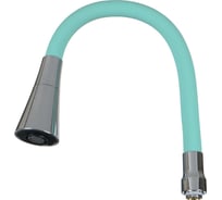 Излив гибкий MELODIA LUXE с лейкой "колокольчик" хром мятный 49 см MKP20927 18906