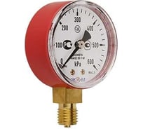 Манометр экомера ЭКО-М мд02-50мм, 0..600кпа м12.1,5 с3н8 (пропан) МД02-50-М-600кПа-С3Н8-РИ
