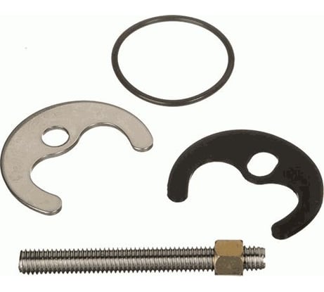 Крепеж к кухонному смесителю Melodia della vita (1 шпилька нерж. + гайка М8 латунь) MKP20762WP (MKP20762P) 34272