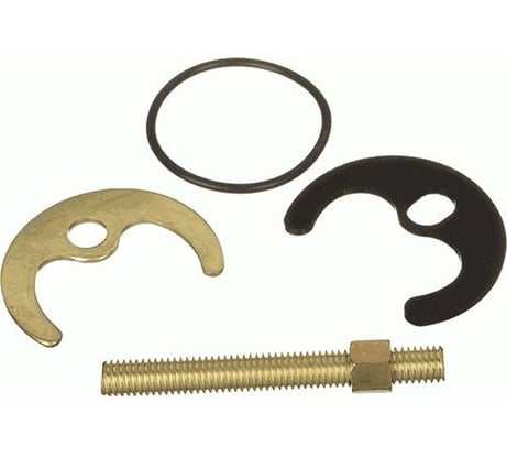 Крепеж к кухонному смесителю Melodia della vita (1 шпилька оцинкованная сталь + гайка М8 латунь) MKP20761WP (MKP20761P) 34271