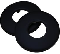 Отражатель Melodia della vita 20 мм (3/4") черный мат (пара) MKP21012Cbk 11463
