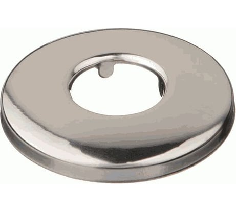Отражатель Melodia della vita 20 мм (1/2") плоский, нерж. хром h=6 мм MKP20771WP 34320