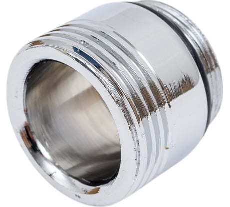 Переходник MELODIA корпус-излив М22 на 1-3/4" цинк MKP20752WC (MKP20752N) 34277
