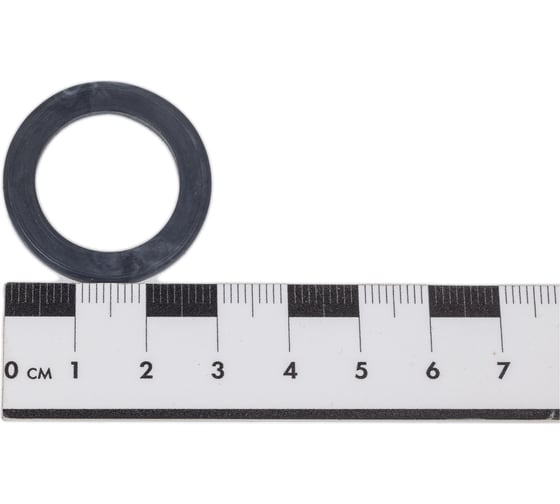 Прокладка Terma 1", резина, 5 шт 27991