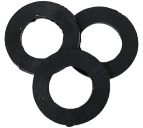 Прокладка Terma 1/2", резина, 10 шт 28002