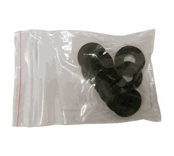 Прокладка Terma 1/2", резина, 10 шт 28002
