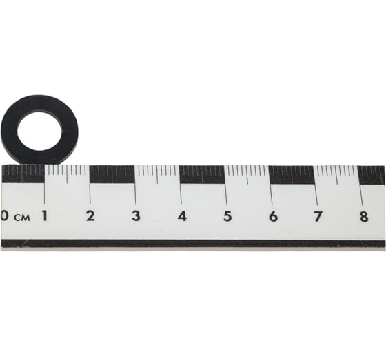 Прокладка Terma 1/2", резина, 10 шт 28002