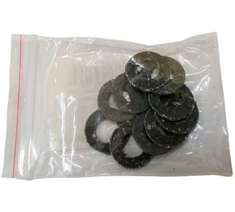 Прокладка Terma 1/2", паронит, 10 шт 28007