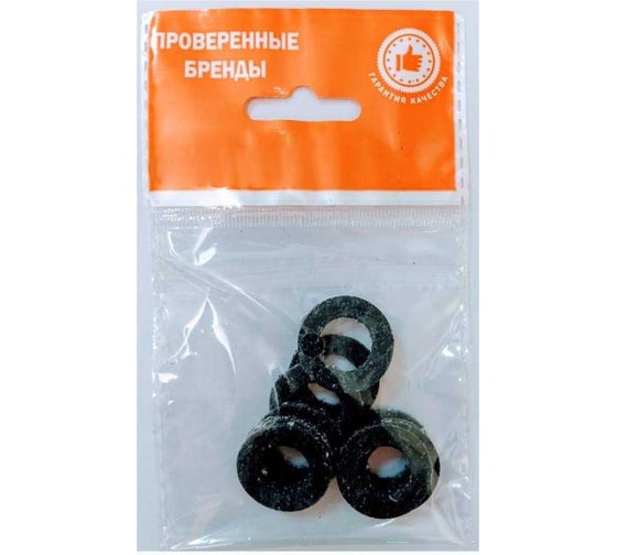 Прокладка Terma 3/4", паронит, 10 шт 27998