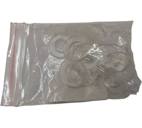 Прокладка Terma 1/2", силиконовая, 10 шт 27999