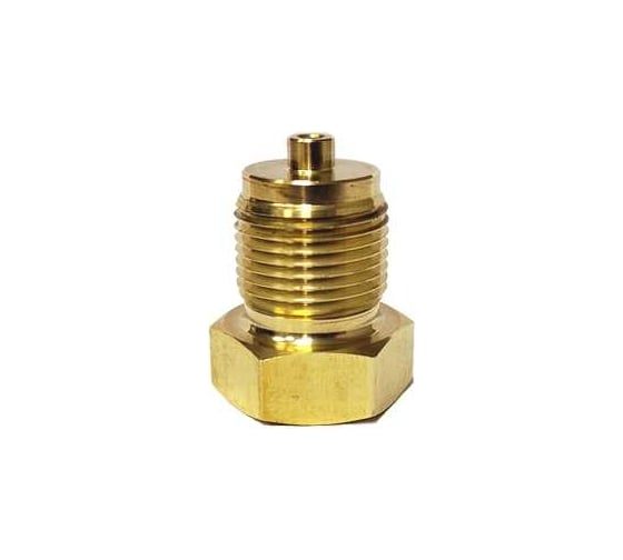 Переходник ЭКО-М G1/4F-M20*1.5M латунь ПЛ-G1/4F-M20*1.5M