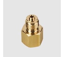 Переходник ЭКО-М G1/4F-M12*1.5M, латунь ПЛ-G1/4F-M12*1.5M