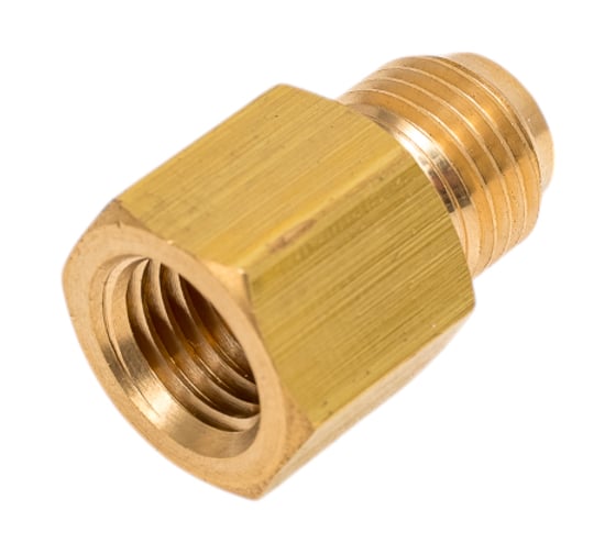 Переходник ЭКО-М G1/2F-G1/4M латунь ПЛ-G1/2F-G1/4M