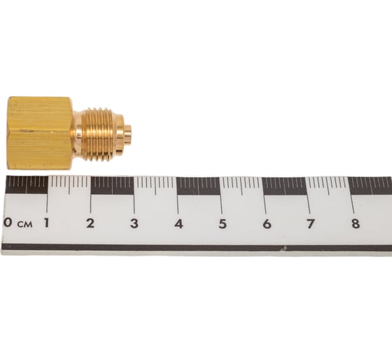 Переходник ЭКО-М G1/2F-G1/4M латунь ПЛ-G1/2F-G1/4M