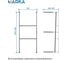Разборная рама Marka One ПУ 160-165x70 03пу1670 3