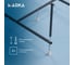 Разборная рама Marka One ПУ 160-165x70 03пу1670 4