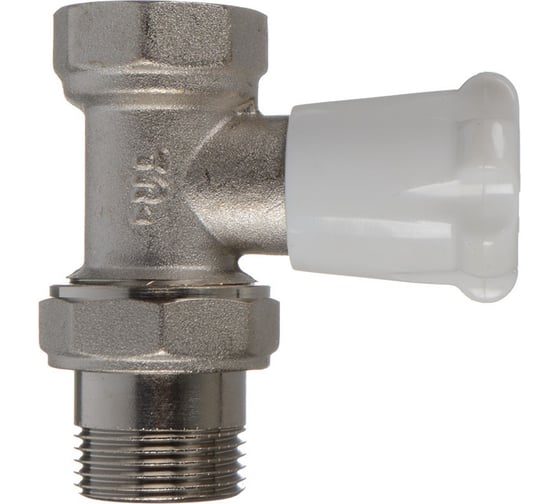 Кран для радиатора Terma прямой 1/2" с ручной регулировкой (33951) 26231