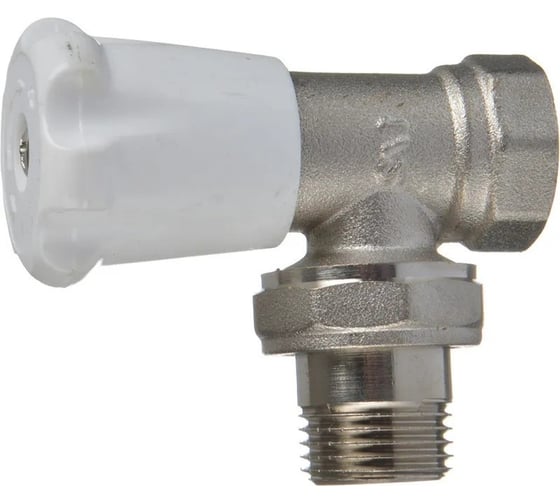 Кран для радиатора Terma угловой 1/2" с ручной регулировкой (33953) 26228
