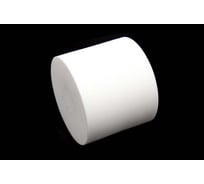 Фторопласт Ф-4 HIMPT стержень Ф120x105 мм пресс 00-00009613