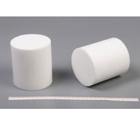 Фторопласт Ф-4 HIMPT стержень Ф 90x105 мм пресс 00-00009610