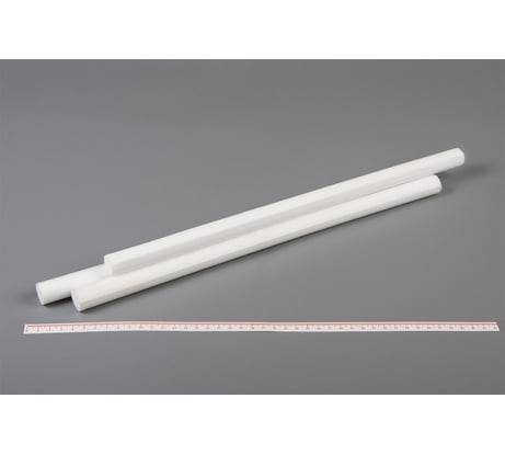 Фторопласт Ф-4 стержень HIMPT Ф 20x400 мм пресс 00-00009601