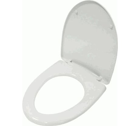 Сиденье для унитаза ИНКОЭР Версия белый Р В00005610