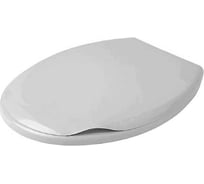 Сиденье для унитаза Berossi универсальное, снежно-белое 15801 193391