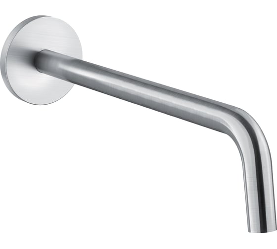 Излив из стены Paffoni Steel looking LIGHT ZBOC046ST