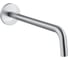 Излив из стены Paffoni Steel looking LIGHT ZBOC140ST 1