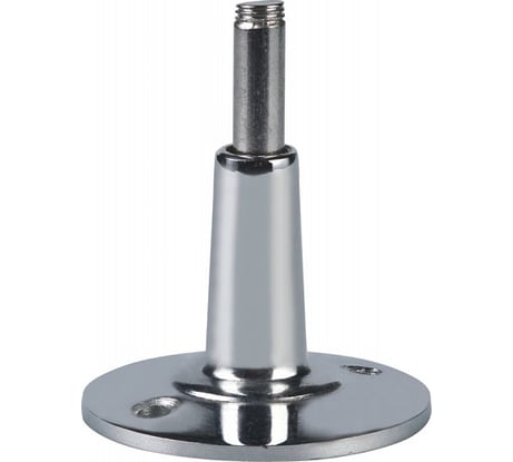 Телескопический кронштейн СТМ для полотенцесушителя 1 без кольца хром. ТЕРМО CPKTNR01