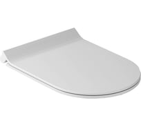 Крышка с сиденьем Galassia DREAM с системой плавного опускания, белый матовый 7314MT