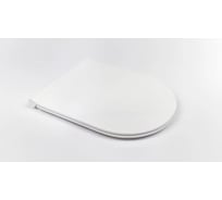 Крышка с сиденьем Galassia DREAM с системой плавного опускания, белый матовый 7330MT