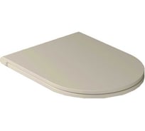 Крышка с сиденьем Galassia DREAM с системой плавного опускания, песочный 7330SA