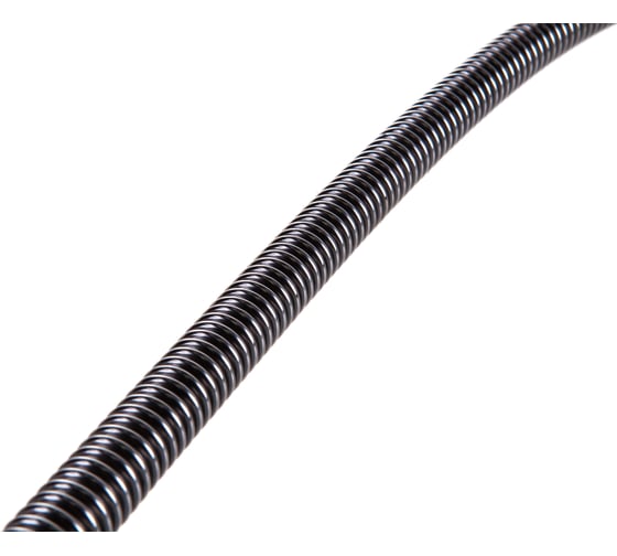 Подводка для газа СТМ ГАЗ сильфонная, 1/2", гайка-гайка, 80 см CGHF1208