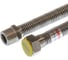 Подводка для газа СТМ ГАЗ сильфонная, 1/2", гайка-штуцер, 40 см CGHM1204 1