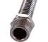Подводка для газа СТМ ГАЗ сильфонная, 1/2", гайка-штуцер, 40 см CGHM1204 3