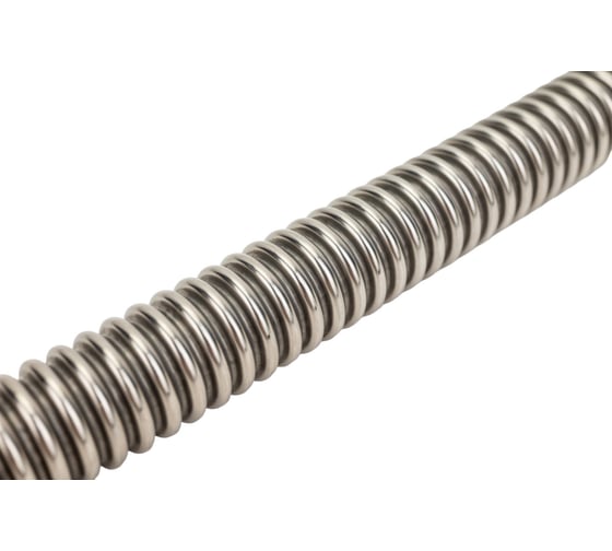 Подводка для газа СТМ ГАЗ сильфонная, 3/4", гайка-гайка, 100 см CGHF3410