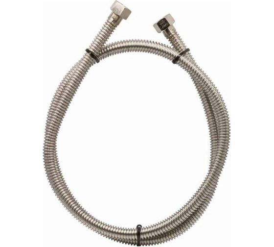 Подводка для газа СТМ ГАЗ сильфонная, 3/4", гайка-гайка, 120 см CGHF3412