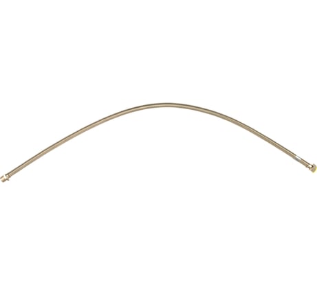 Подводка для газа СТМ ГАЗ сильфонная, 3/4", гайка-штуцер, 120 см CGHM3412