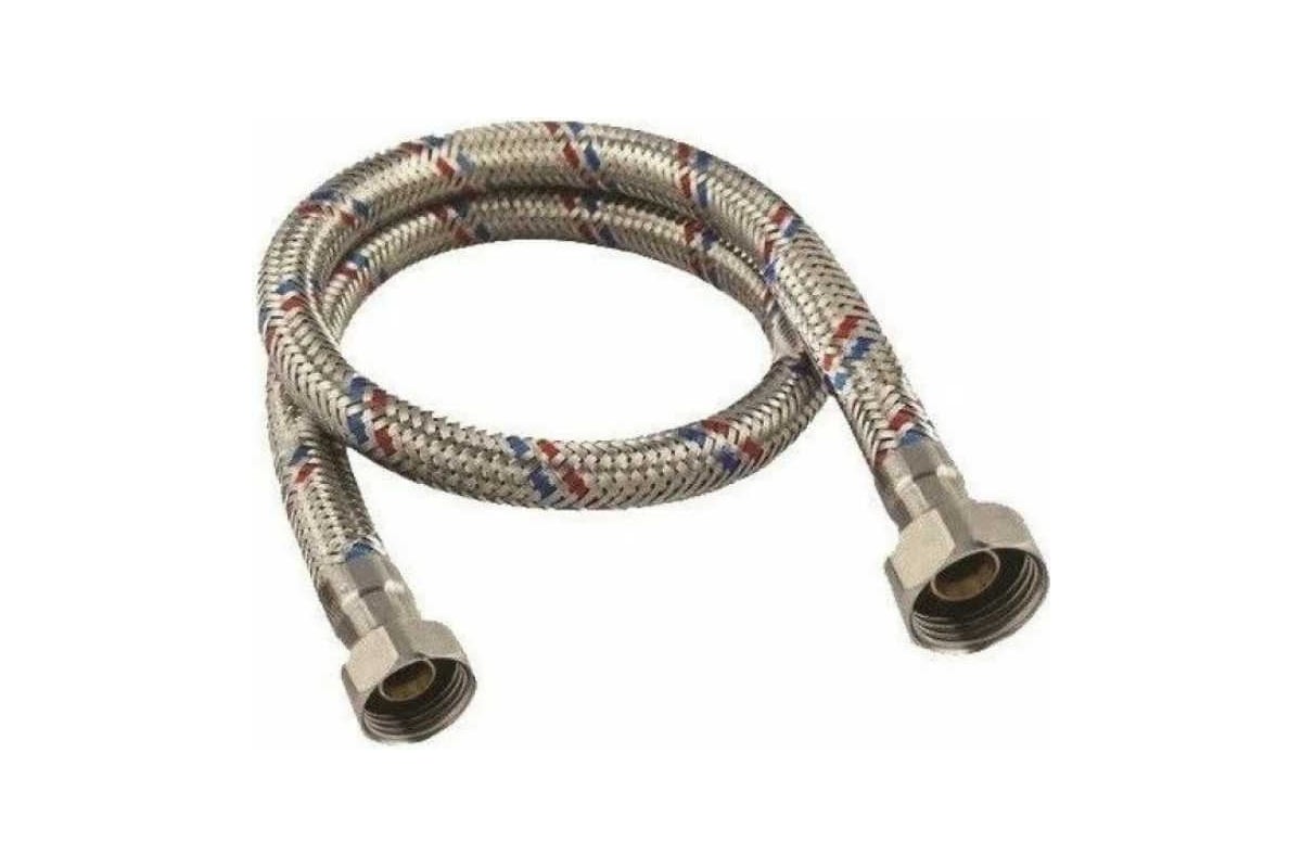 Подводка для газа СТМ ГАЗ сильфонная, 3/4", гайка-штуцер, 150 см ...
